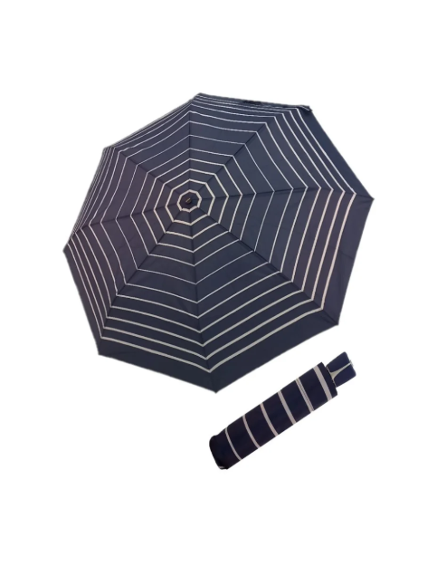 Kép DOPPLER Fiber Mini Timeless - női összecsukható esernyő kék