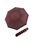 Kép DOPPLER Fiber Mini Timeless - női összecsukható esernyő bordó színben