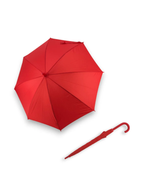 Kép DERBY Gyermek csupasz esernyő piros