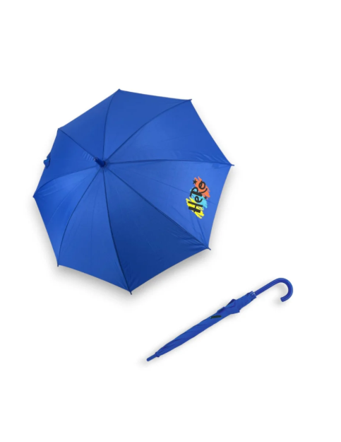 Kép DERBY Gyermek esernyő kék színű nyomtatással