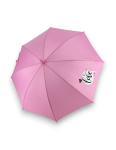 Kép DERBY Gyermek esernyő rózsaszín nyomtatással
