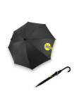 Kép DERBY Gyermek esernyő fekete nyomtatással