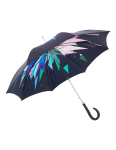 Kép DOPPLER MANUFAKTUR Elegance Boheme Starlight - női luxus esernyő absztrakt mintával