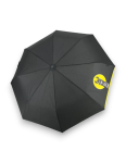 Kép DOPPLER Mini Light Kids Black Lama - Gyerek összecsukható esernyő fekete színben