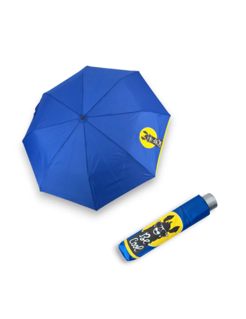 Kép DOPPLER Mini Light Kids Crystal Blue Lama - Gyerek összecsukható esernyő kék