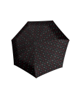 Kép DOPPLER Mini Light Emotion fekete - női összecsukható esernyő