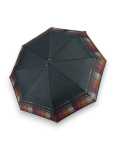 Kép DOPPLER Mini Light Afterglow piros - női összecsukható esernyő fekete