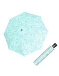 Kép DOPPLER Magic fiber Giardino misztikus kék - női teljesen automata esernyő színben