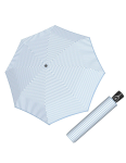 Kép DOPPLER Fiber Magic Sailing Day Blue - Női teljesen automata esernyő fehér
