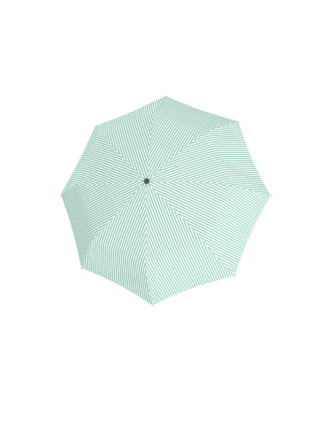 Kép DOPPLER Fiber Magic Sailing Day Mint - Női teljesen automata esernyő, zöld színű