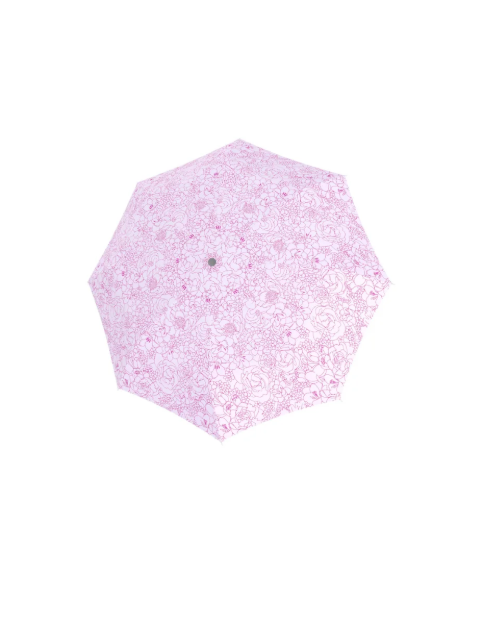 Kép DOPPLER Fiber Mini Giardino szellős lila - női összecsukható esernyő