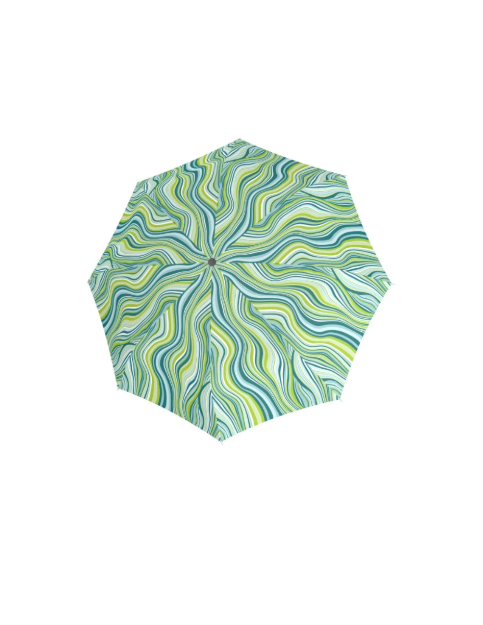 Kép DOPPLER Fiber Mini Fresh Lemon - női összecsukható esernyő narancssárga fény