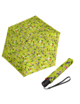 Kép KNIRPS U.200 Duomatic ölelő neon - elegáns női teljesen automata esernyő világoszöld színben