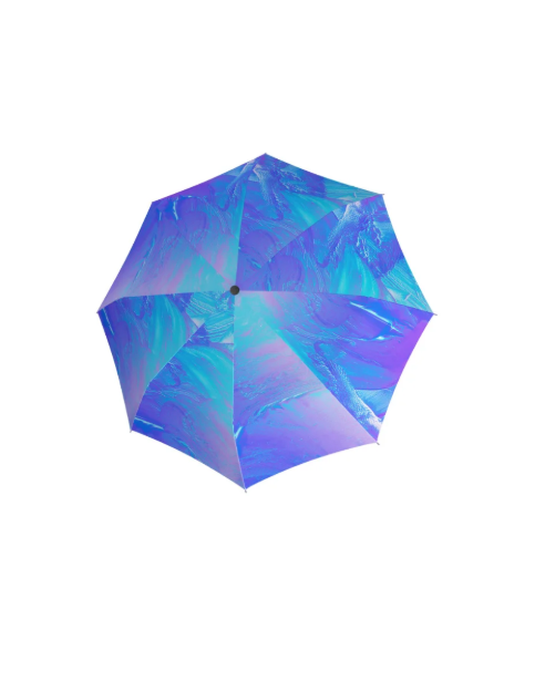 Kép KNIRPS T .200 medium duomatic art ice elegáns teljesen automata esernyő több színben