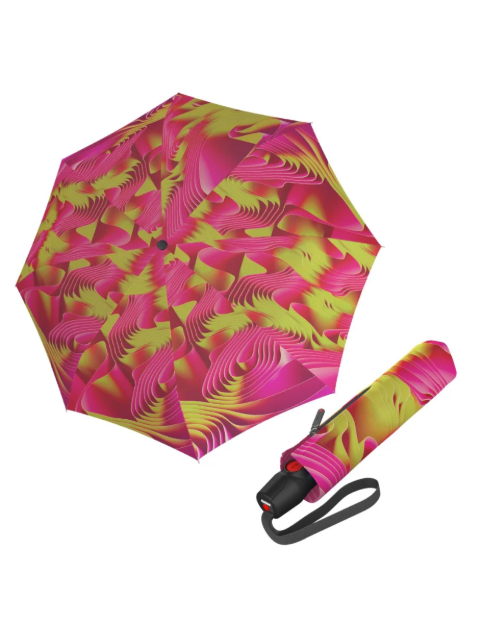 Kép KNIRPS T .200 közepes duomatikus hullámok nap elegáns teljesen automata esernyő több színű