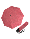Kép Knirps A.050 közepes kézi raj korall - elegáns összecsukható esernyő több színben