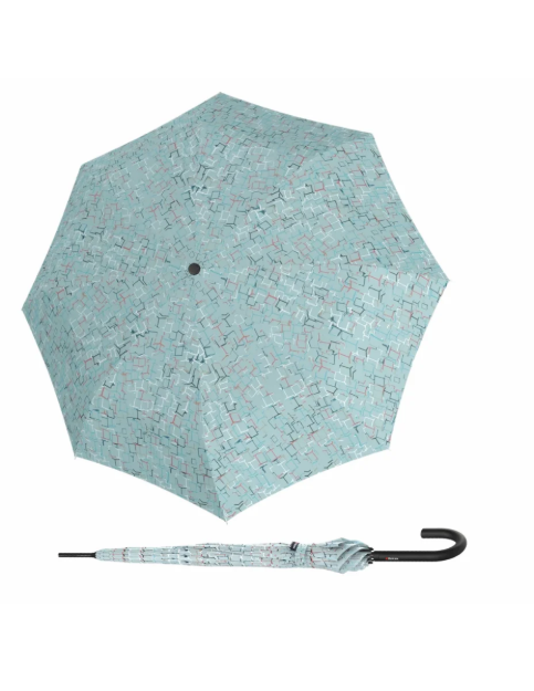 Kép KNIRPS A.760 pálca automata jégkockák elegáns tengelyes esernyő több színű