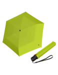 Kép KNIRPS U.200 Duomatic Lime - elegáns női teljesen automata esernyő világoszöld színben