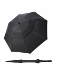 Kép DOPPLER Fiber golf AC Air fekete - partner tengelyes esernyő