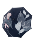 Kép DOPPLER MANUFAKTUR Elegance AC Bohéme Fragil - női luxus esernyő többszínű nyomtatással