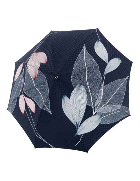Kép DOPPLER MANUFAKTUR Elegance AC Bohéme Fragil - női luxus esernyő többszínű nyomtatással
