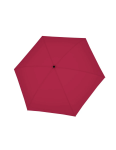 Kép DOPPLER Fiber Mini Compact uni Viva Magenta - női összecsukható esernyő piros színben