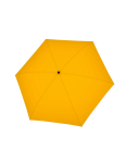 Kép DOPPLER Fiber Mini Compact uni Gold Fusion - női összecsukható esernyő sárga színben
