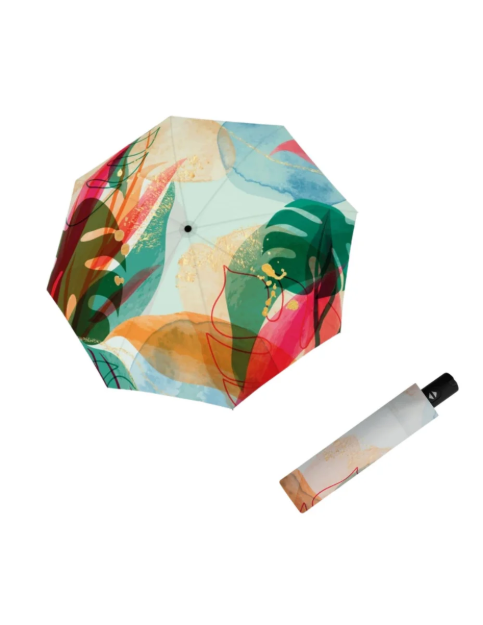Kép DOPPLER Carbonsteel Magic Oasis - női teljesen automata esernyő több színben