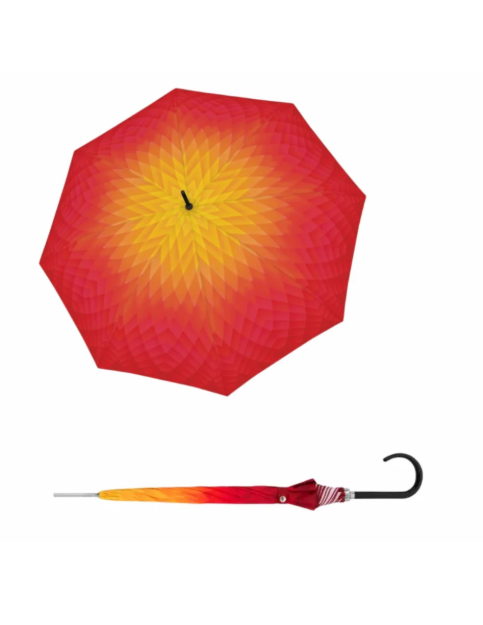 Kép DOPPLER Carbonsteel Long AC Fusion piros/sárga - női lábszárvédő sárga