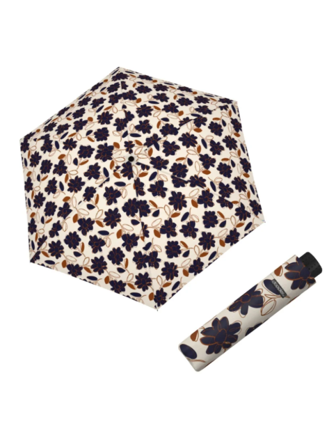 Kép DOPPLER Fiber Havanna Blossom - női összecsukható esernyő