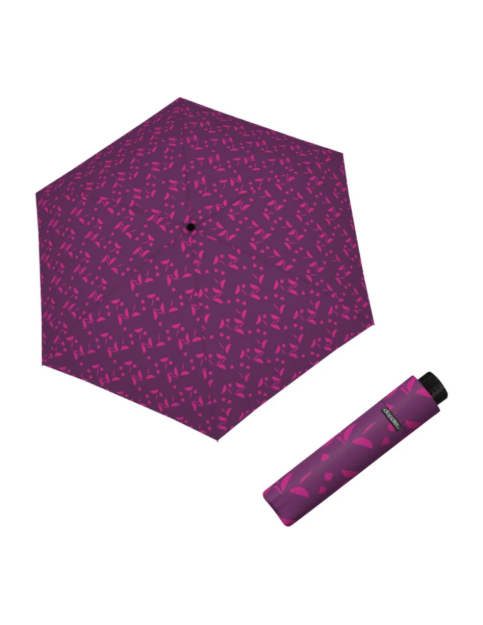 Kép DOPPLER Fiber Havanna Joy piros - női összecsukható esernyő