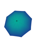 Kép DOPPLER Fiber Magic Strong kék - női teljesen automata esernyő