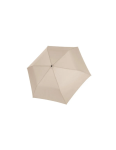 Kép DOPPLER Zero 99 Macadamia bézs - női/férfi összecsukható esernyő zöld színben