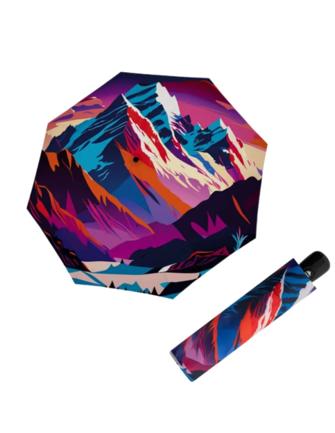 Kép DOPPLER Modern Art Magic Mountain - női teljesen automata esernyő több színű