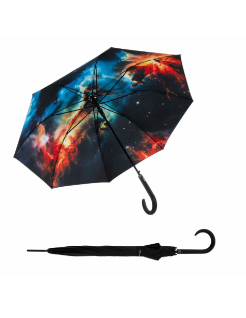 Kép DOPPLER Modern Art Hosszú AC Nebula - csupasz esernyő több színben