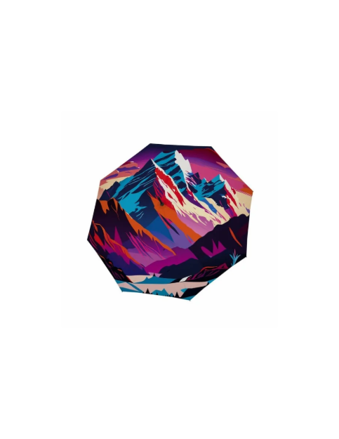 Kép DOPPLER Modern Art Hosszú AC hegy - Bare Shot esernyő többszínű