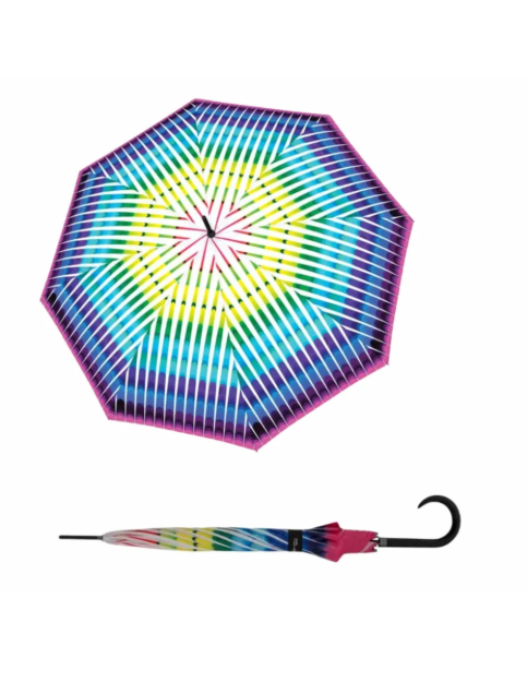Kép DOPPLER Modern Art Long AC Rhapsody - Borotválkozó esernyő több színben