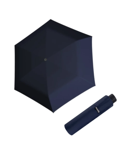 Kép DOPPLER Fiber Havanna Uni Navy - női összecsukható esernyő kék