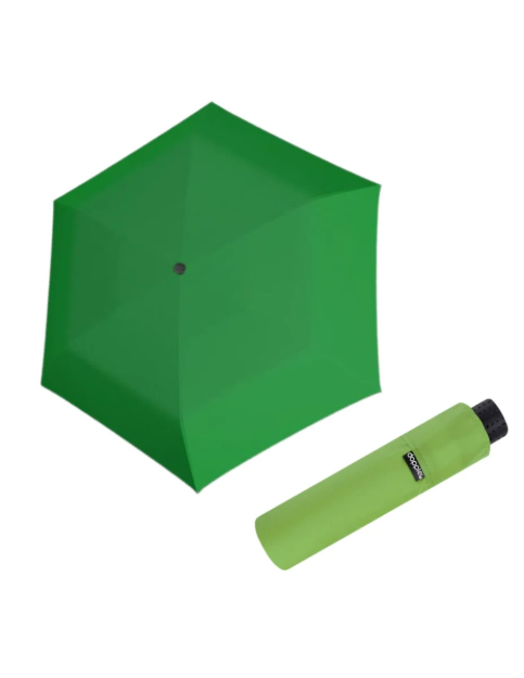 Kép DOPPLER Fiber Havanna Uni Peppy lime - női összecsukható esernyő világoszöld