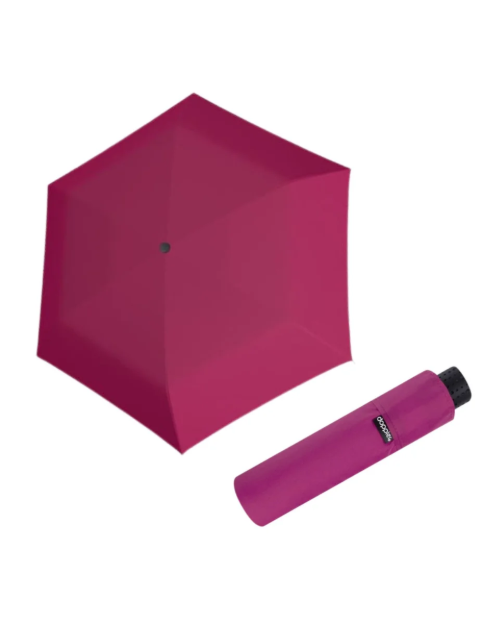 Kép DOPPLER Fiber Havanna Uni Fancy rózsaszín - női összecsukható esernyő