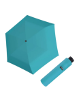 Kép DOPPLER Fiber Havanna Uni Aqua kék - női összecsukható esernyő