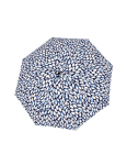Kép DOPPLER Fiber Mini Leaves kék - női összecsukható esernyő