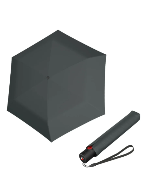 Kép KNIRPS U.200 Forest - elegáns női teljesen automata esernyő, zöld színű