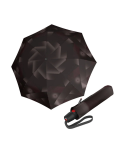 Kép KNIRPS T.200 Symphony csokoládé - elegáns, teljesen automata esernyő