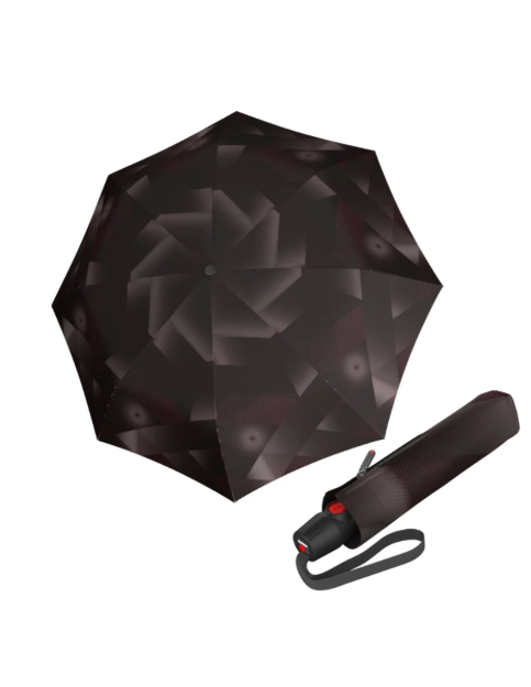 Kép KNIRPS T.200 Symphony csokoládé - elegáns, teljesen automata esernyő