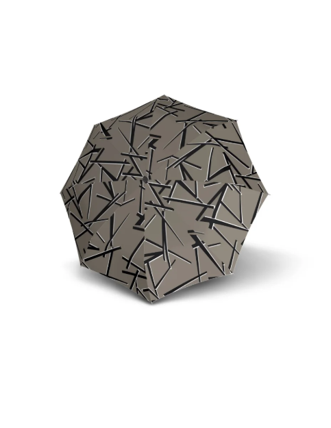 Kép KNIRPS A.200 MEDIUM Kombat Sand - elegáns női teljesen automata esernyő