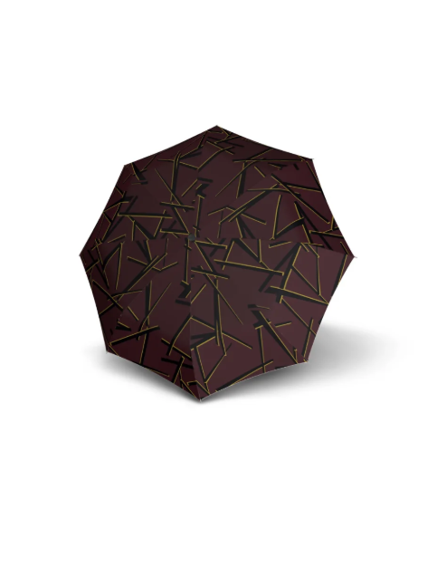 Kép KNIRPS A.200 MEDIUM Kombat Chianti - elegáns, női, teljesen automata esernyő