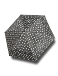Kép DOPPLER Zero 99 Shamrock - női/gyermek összecsukható esernyő, fekete színű
