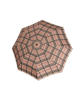 Kép DOPPLER Mini Light Check - férfi összecsukható esernyő barna színben