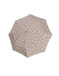 Kép DOPPLER Mini Light Soul taupe - női összecsukható esernyő bézs színű